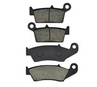Plaquettes Avant Compatible Avec CR 250 R 1987 1988 1989 1990 1991 1992 1993 1994 1995-2001 Pour XR 250 R 1990-2004 Plaquettes Frein Avant Arrière Moto(Front and Rear)