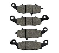 Plaquettes Avant Compatible Avec Suzuki Pour DL Pour 650 Pour V-Strom Pour Traveller 2007-2011 Pour GSR 750 2011-2016 Pièces De Moto Plaquettes De Frein Avant Ou Arrière(Front set)