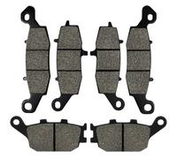 Plaquettes Avant Compatible Avec Suzuki Pour DL Pour 650 Pour V-Strom Pour Traveller 2007-2011 Pour GSR 750 2011-2016 Pièces De Moto Plaquettes De Frein Avant Ou Arrière(Front and Rear)