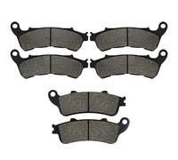 Plaquettes Avant Compatible Avec XL 1000 VA Pour Varadero ABS 2004 2005-2011 Pour ST 1300 8/9 Pour Pan European 2008 2009 Plaquettes De Frein Avant Ou Arrière De Moto(Front and Rear)