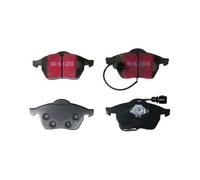 Plaquettes avant EBC Noires pour Audi 100, A4 (B5) et A6 (C4)