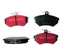 Plaquettes de frein avant EBC Noir pour Golf, Corrado, Vento et Passat
