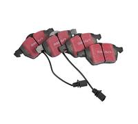 Plaquettes Avant EBC Noires pour Audi A4 (B6), A4 Cabriolet et A6 (C5)