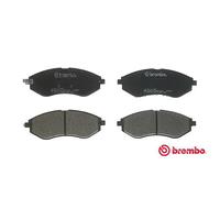 Plaquettes Avant Freins Brembo P10057 Chevrolet Kalos Trois Volumes 1.4 61 2005