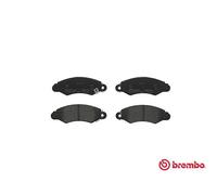 Plaquettes de frein P 78 012 BREMBO pour SUZUKI SUBARU