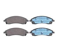 Plaquettes Avec Acoustique Verschleißwarnung 15,4 MM A. B. S. pour Cadillac SRX