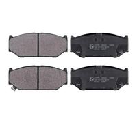 Plaquettes Avec Acoustique Verschleißwarnung 15 MM A. B. S. pour Suzuki Swift