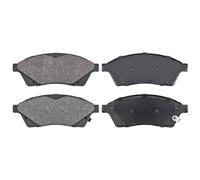 Plaquettes Avec Acoustique Verschleißwarnung 16,5 MM A. B. S. pour Cadillac SRX