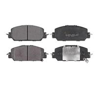 Plaquettes Avec Acoustique Verschleißwarnung 16,7 MM A. B. S. pour Honda Cr-V