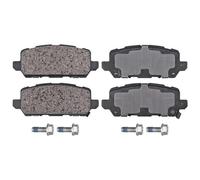 Plaquettes Avec Acoustique Verschleißwarnung 16 MM A. B. S. pour Honda