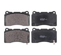Plaquettes Avec Acoustique Verschleißwarnung 16 MM A. B. S. pour Honda Civic