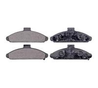 Plaquettes Avec Acoustique Verschleißwarnung 16 MM A. B. S. pour Hyundai S