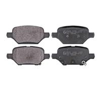 Plaquettes Avec Acoustique Verschleißwarnung 16 MM A. B. S. pour Opel Mokka