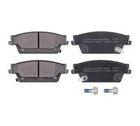 Plaquettes Avec Acoustique Verschleißwarnung 17,3 MM A. B. S. pour Cadillac SRX