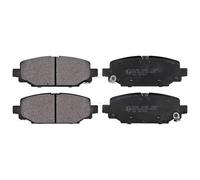 Plaquettes Avec Acoustique Verschleißwarnung 18 MM A. B. S. pour Jeep Wrangler