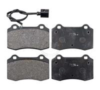 Plaquettes avec Intégré Verschleißsensor 14,8 MM A. B. S. pour Seat Leon