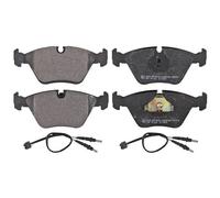 Plaquettes avec Intégré Verschleißsensor 18,7 MM A. B. S. pour Peugeot 605