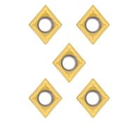 Plaquettes avec revêtement 80° CCMT09T304 - taille 09 - 10 pcs MW-Tech CCMT09T304-1