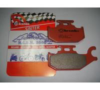 Plaquettes BREMBO Arrière Cannondale 440 Blaze Left / Rear 03> 07GR49SD