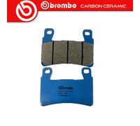 Plaquettes Brembo Ceramic Avant pour Harley Davidson Fxbb Street Bob 1745 18>