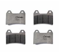 Jeu de plaquettes de frein BREMBO MT07BB19RC sans homologation routière