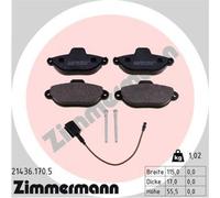 Plaquettes Bremsbelegsatz Avant Système Bendix - Bosch pour Fiat 500 C 312_