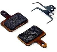 Plaquettes Burly (par 20) - Shimano Deore BR-M515 - BR-M525 meca 01 and hydro 03-04 / Tektro Auriga /Giant route - SAC DE 20