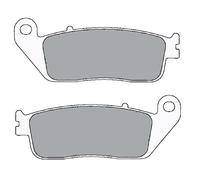 Plaquettes Carbone Lorraine de frein arrière pour BMW C 650 GT millésimes 2012, 2013, 2014, 2015, 2016, 2017, 2018, 2019, 2020, 2021