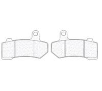 Plaquettes Carbone Lorraine de frein arrière pour Harley Davidson 1690 Ultra Limited Low millésimes 2015, 2016