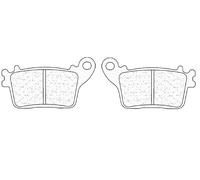 Plaquettes Carbone Lorraine de frein arrière pour Suzuki 1000 GSXR millésimes 2009, 2010, 2011, 2012, 2013, 2014, 2015, 2016, 2017, 2018