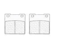 Plaquettes Carbone Lorraine de frein arrière pour Suzuki GSF 600 Bandit S/N millésimes 1995, 1996, 1997, 1998, 1999, 2000, 2001, 2002, 2003, 2004