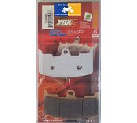 Plaquettes Carbone Lorraine de frein avant pour Buell XB-12S 1200 Lightning millésimes 2004, 2005, 2006, 2007, 2008