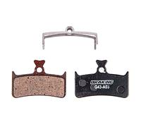 Plaquettes de braking organiques pour Hope E4