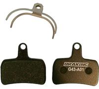 Plaquettes de braking organiques pour Hope Mono Mini