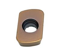 Plaquettes de coupe en carbure 10 fraises à avance rapide EPNW0603TN for pièces en acier, acier inoxydable et fonte, plaquettes d'ébauche R2 for la coupe du grain(RED)