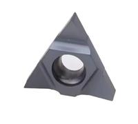 Plaquettes de coupe en carbure 10 plaquettes de fraisage for filetage en carbure CNC 11UIDC60 / 2UIDC60(11UIDC60-N DM215)