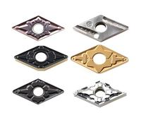 Plaquettes de coupe en carbure Insert en carbure DNMG150404 MA TM BM BF DNMG 150408 DNMG150604 DNMG150608MA, outils de tournage, coupe-tour CNC en acier inoxydable(DNMG150404-BF AP25)