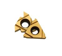 Plaquettes de coupe en carbure Le filetage dur d'OIN insère la lame de commande numérique par ordinateur de carbure de coupeur en métal d'outil de tour en acier(22IR 6.0ISO LDC)