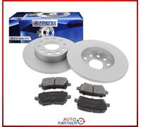Plaquettes de Disque de Frein pour VW Touran Golf 5/6 Essieu Ø256mm Lot 1KE 1KF