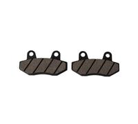 Plaquettes de disque d'étrier de frein et mâchoires de frein à tambour pour Pit Bikes de 50 cc à 160 cc, compatibles avec les modèles XR CRF KLX SSR Thumpstar(A)