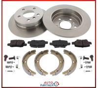 Plaquettes de Disque Frein pour Mercedes W169 B W245 Arrière