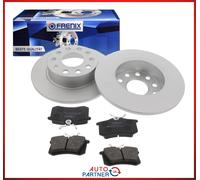 Plaquettes de Disque Frein pour VW Golf 5 Sirocco Essieu Arrière Pièce 1KD 1KQ
