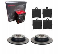 Plaquettes de disques de frein arrière BREMBO MERCEDES CLK C209 C W203 S203...