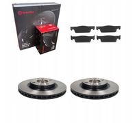 Plaquettes de disques de frein avant BREMBO RENAULT CLIO IV TWINGO SMART FORT...