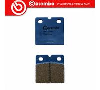Plaquettes De Fr Mes Brembo Carbone Céramique Arrière MOTO GUZZI T5 850 1984
