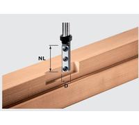Plaquettes de fraise à rainurer Festool HW S12 D16/50 WP (497454) pour OF 1400, OF 2200