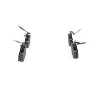 Plaquettes de frein 0 986 424 033 BOSCH pour PEUGEOT CITROËN FIAT LANCIA