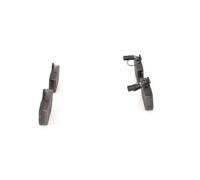 Plaquettes de frein 0 986 424 044 BOSCH pour IVECO DAILY II Autobus/Autocar