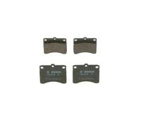 Plaquettes de frein 0 986 424 099 BOSCH pour PIAGGIO DAIHATSU