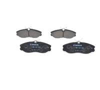 Bosch Plaquettes de frein 0 986 424 204 – Avant – Jeu de 4 – Certifié ECE-R90